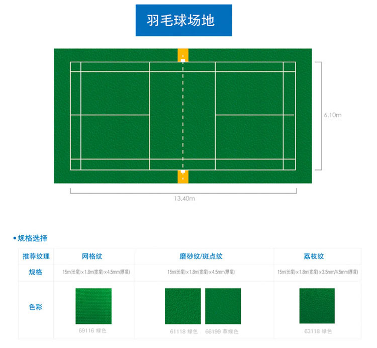 羽毛球運動地板